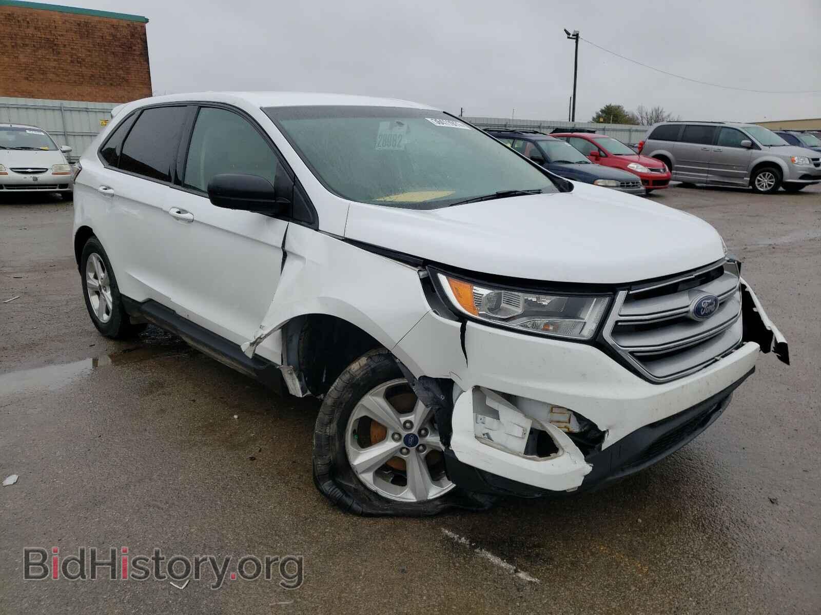 Photo 2FMTK3G85FBB52850 - FORD EDGE 2015
