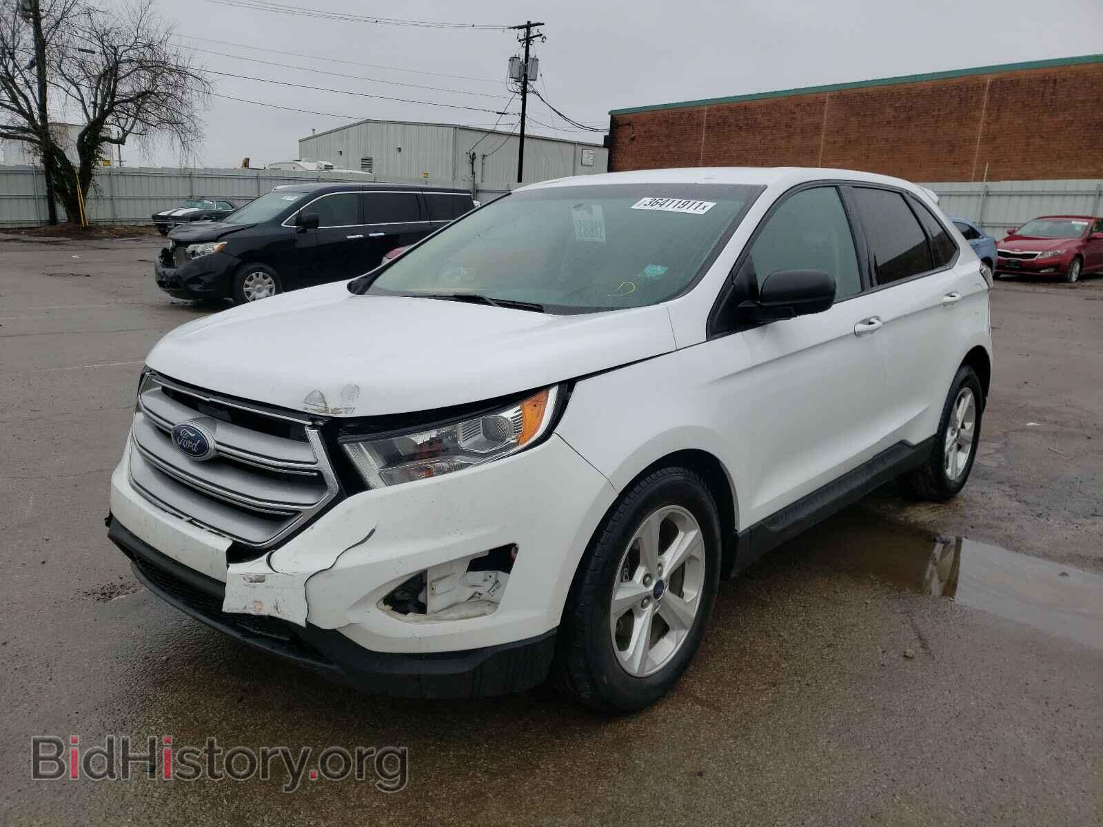 2015 FORD EDGE - VIN: 2FMTK3G85FBB52850 - Фото 2
