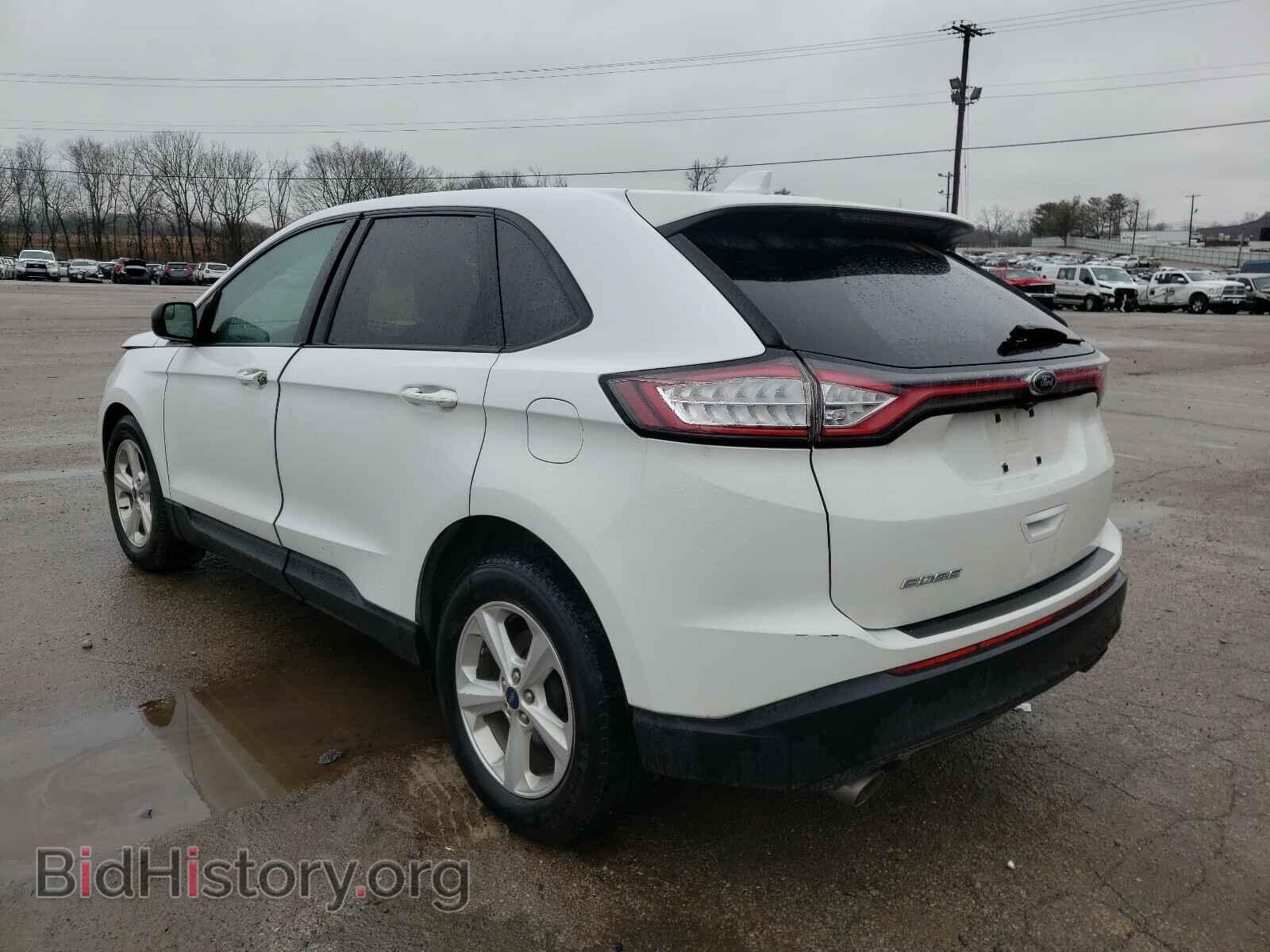 2015 FORD EDGE - VIN: 2FMTK3G85FBB52850 - Фото 3