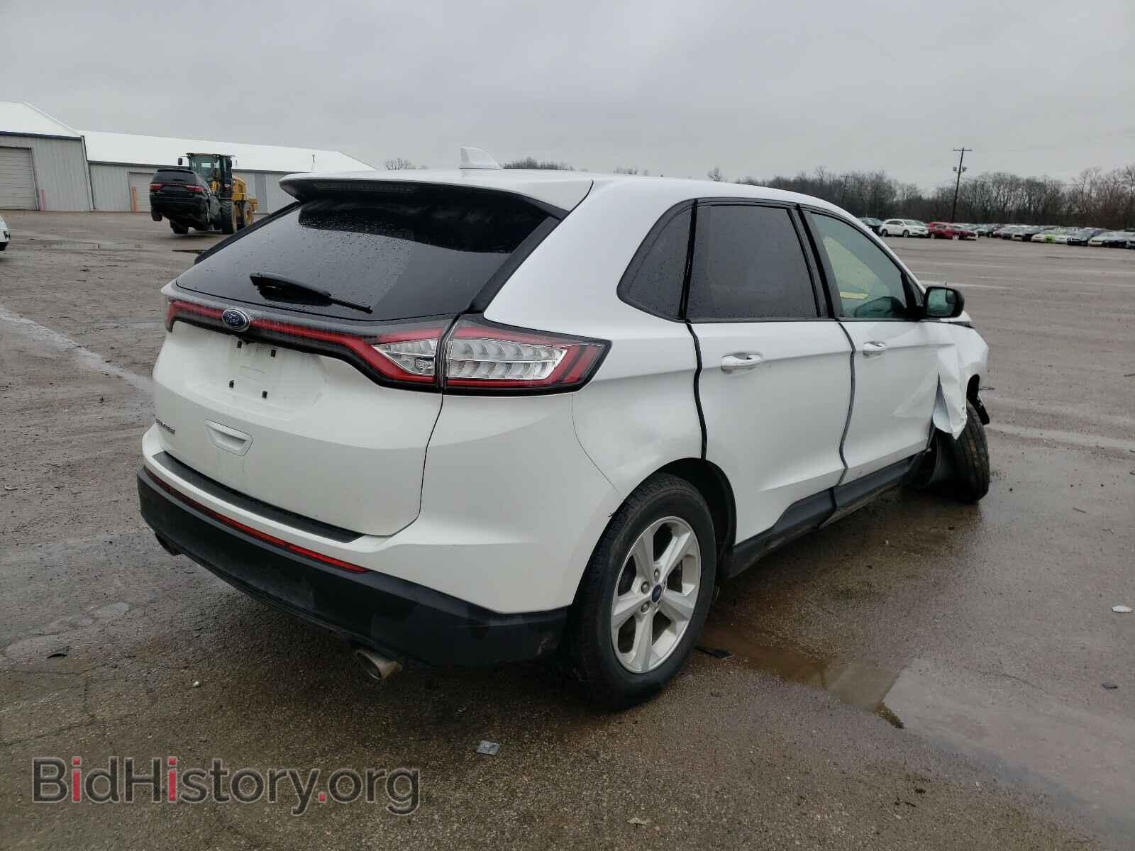 2015 FORD EDGE - VIN: 2FMTK3G85FBB52850 - Фото 4