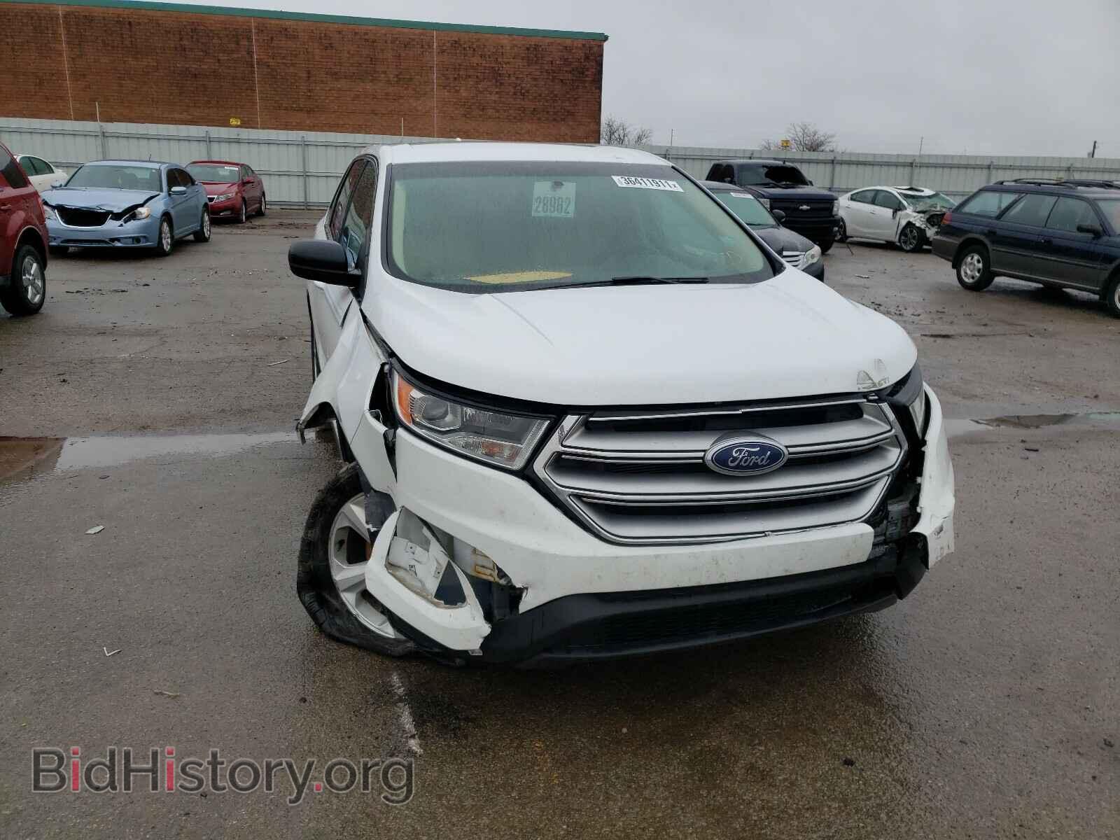 2015 FORD EDGE - VIN: 2FMTK3G85FBB52850 - Фото 9