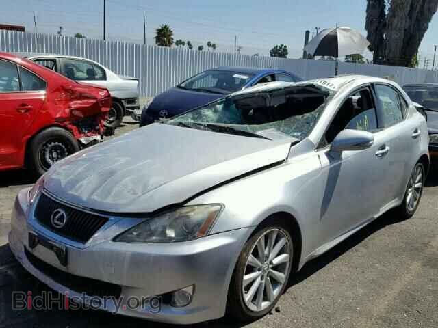 2010 LEXUS IS - VIN: JTHBF5C20A5117016 - Фото 2