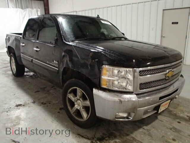 Photo 3GCPCSE09CG198829 - CHEVROLET SILVERADO 2012