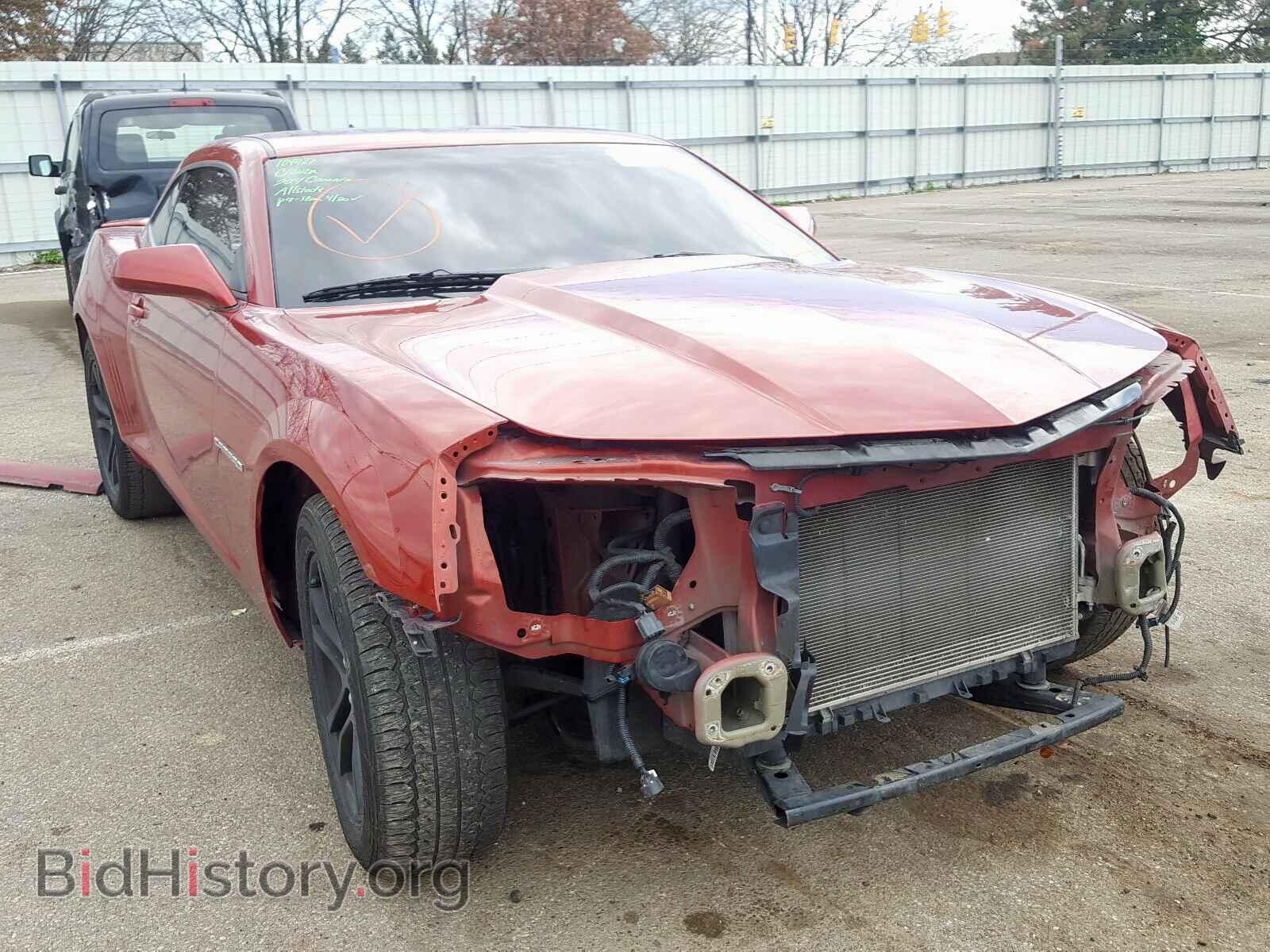 Photo 2G1FB1E30E9226865 - CHEVROLET CAMARO 2014
