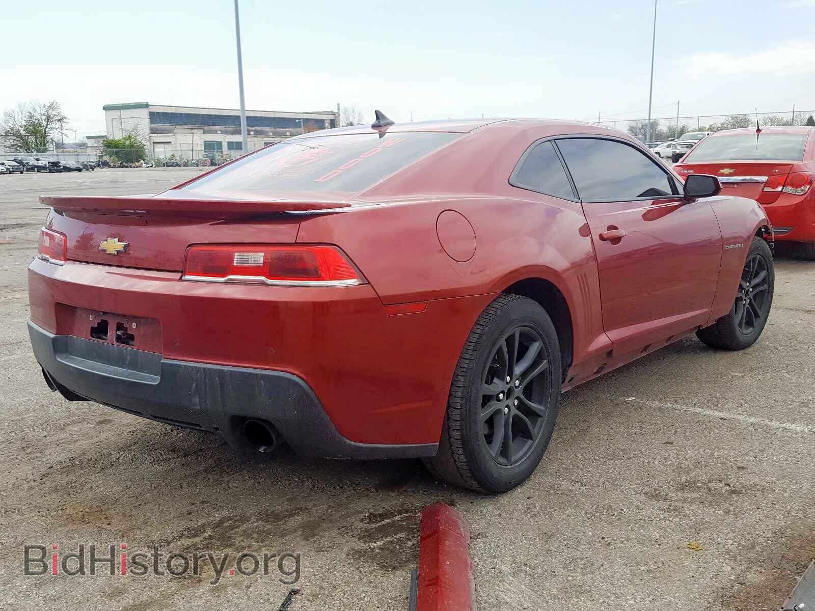 2014 CHEVROLET CAMARO - VIN: 2G1FB1E30E9226865 - Photo 4