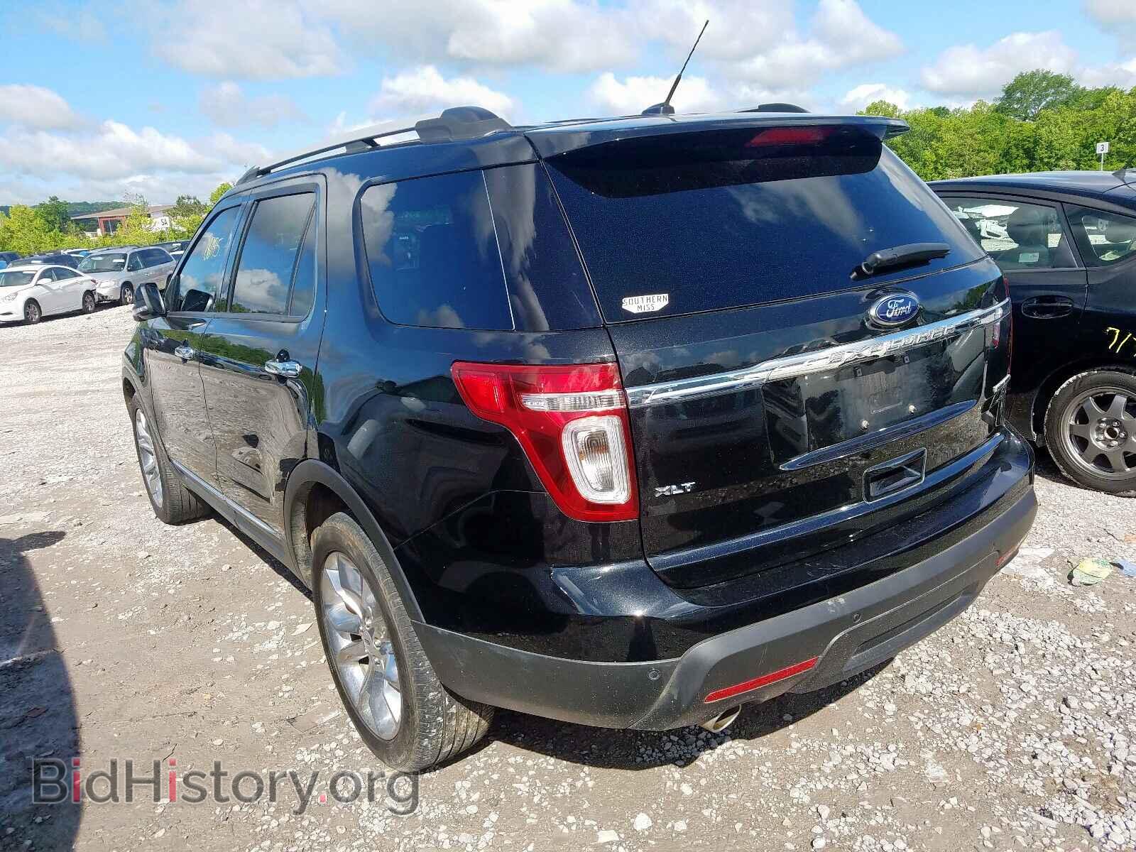 2015 FORD EXPLORER - VIN: 1FM5K7D83FGC57951 - Фото 3