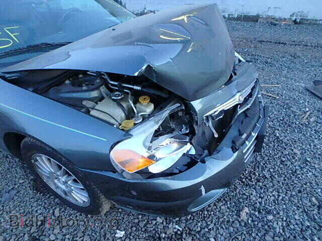 2004 CHRYSLER SEBRING - VIN: 1C3EL55R64N136065 - Фото 9