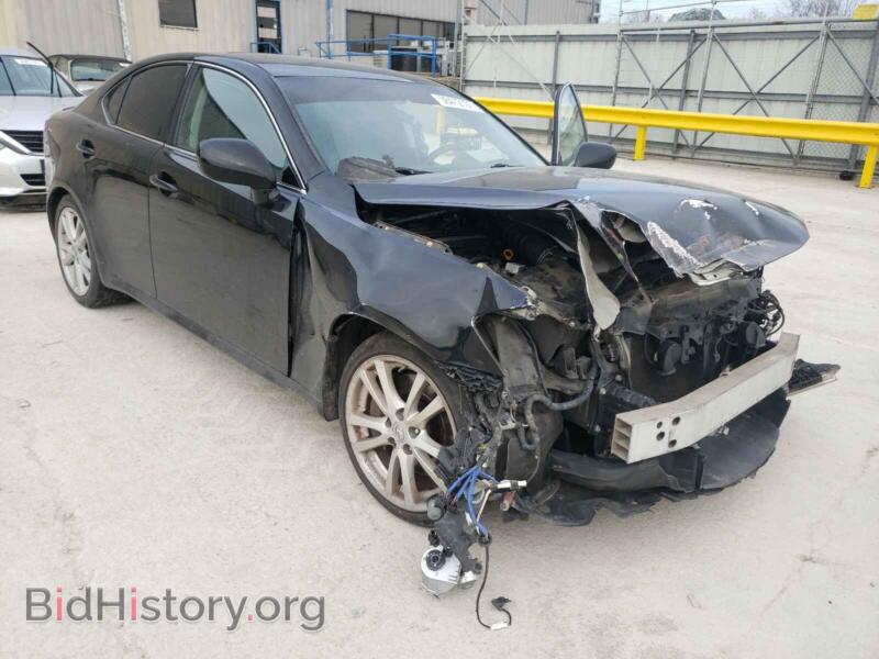 2007 Lexus IS IS 350 (VIN JTHBE262775014648) — фото 1 из 10, Copart, повреждение: передняя часть