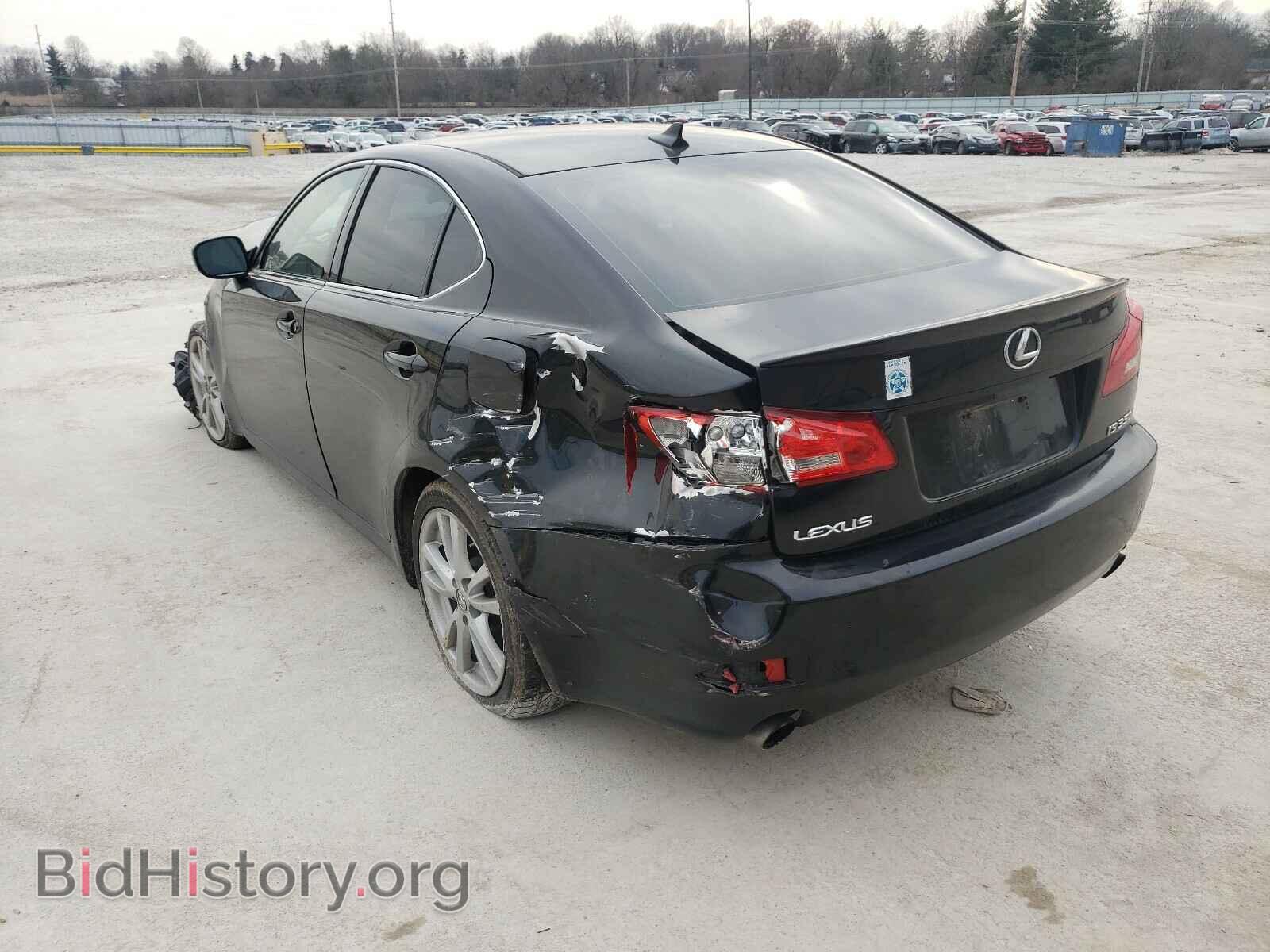 2007 LEXUS IS - VIN: JTHBE262775014648 - Фото 3