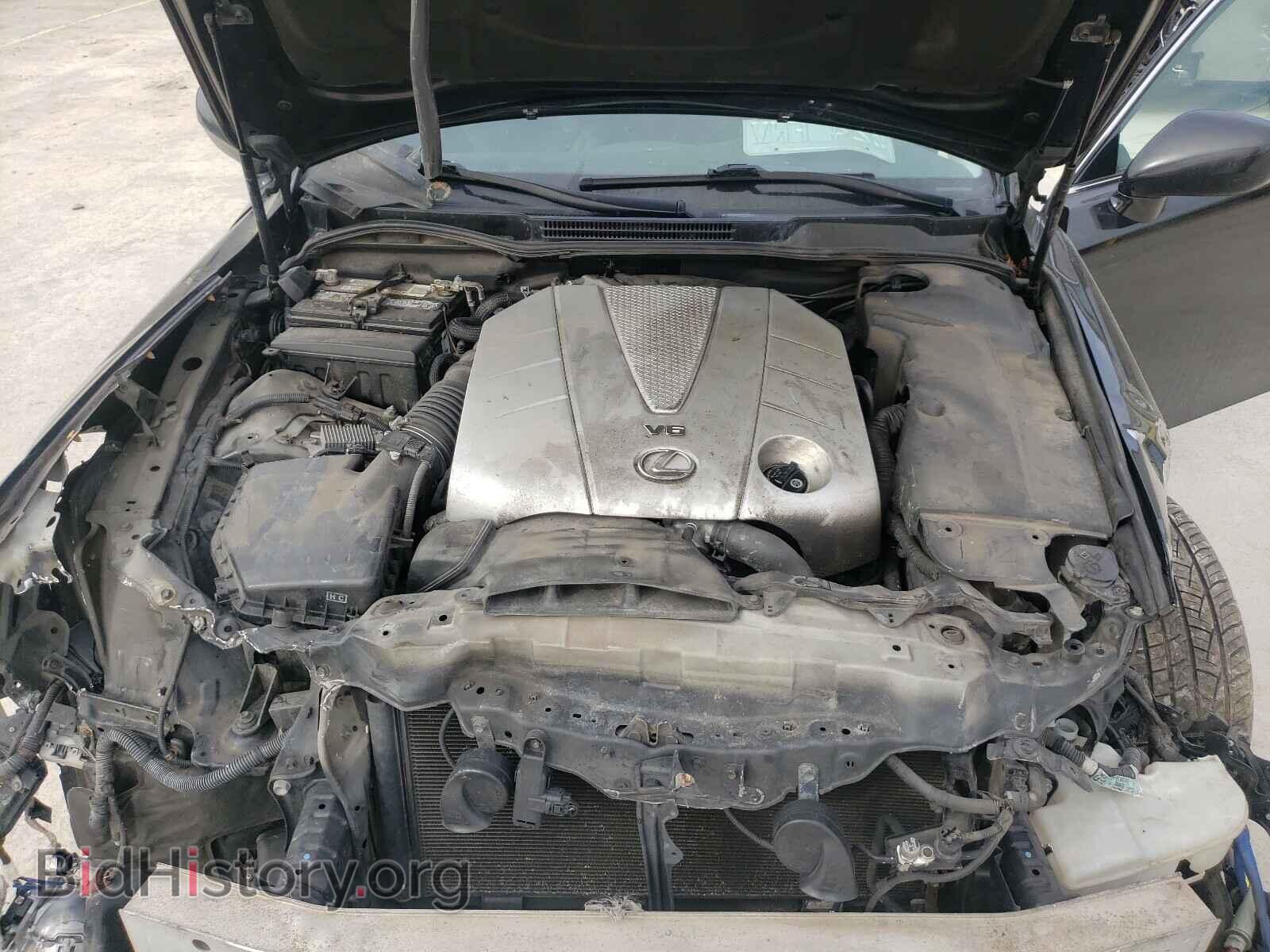 2007 LEXUS IS - VIN: JTHBE262775014648 - Фото 7