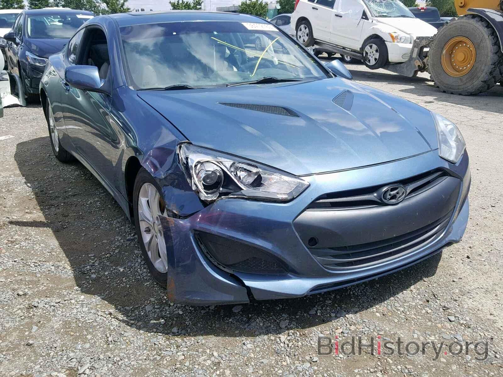 Photo KMHHT6KD8DU089047 - HYUNDAI GENESIS 2013