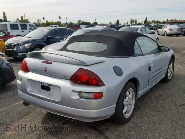2001 MITSUBISHI ECLIPSE - VIN: 4A3AE45G11E164734 - Фото 4