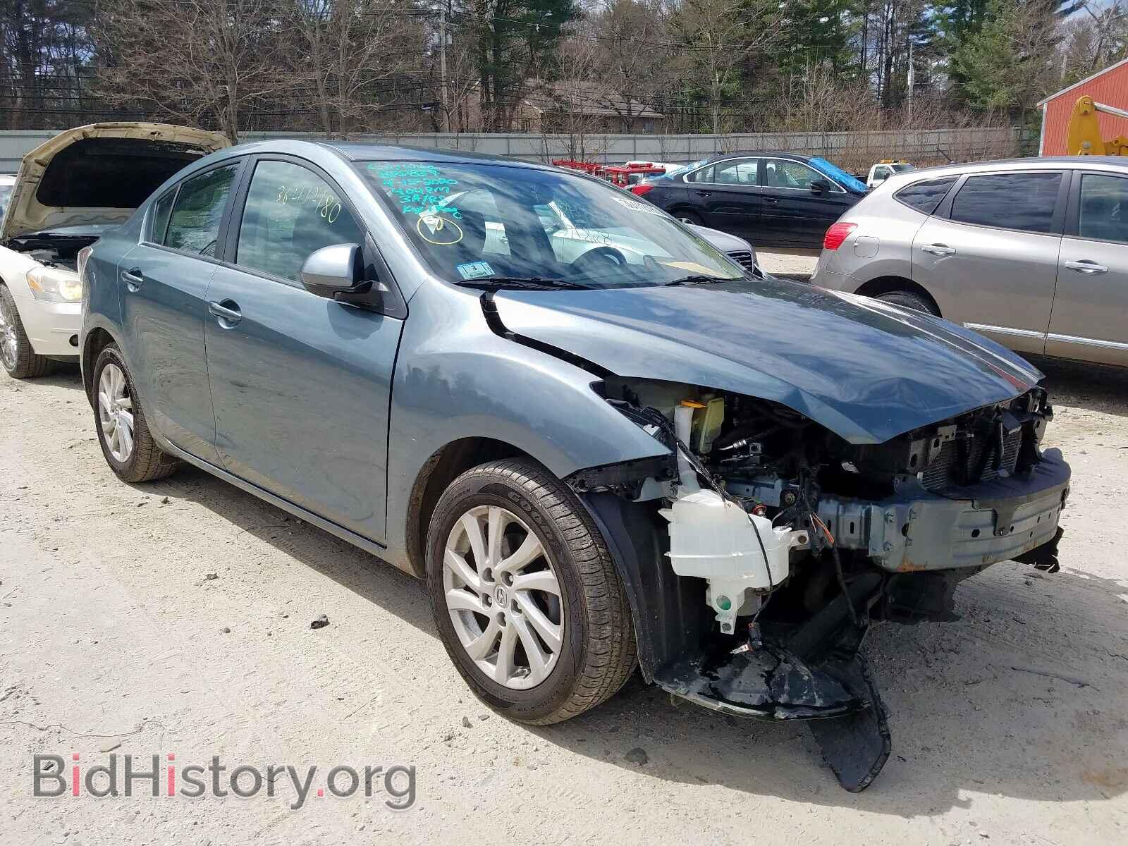 Фотография JM1BL1V80C1611486 - MAZDA 3 2012