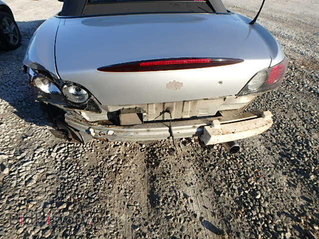 2002 HONDA S2000 - VIN: JHMAP11422T000539 - Фото 10