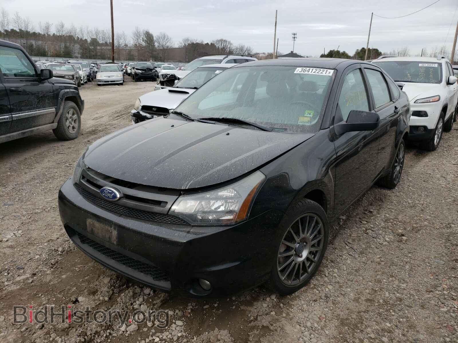 2011 FORD FOCUS - VIN: 1FAHP3GNXBW156800 - Фото 2