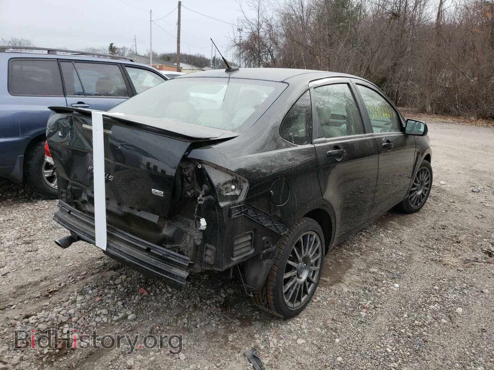 2011 FORD FOCUS - VIN: 1FAHP3GNXBW156800 - Фото 4