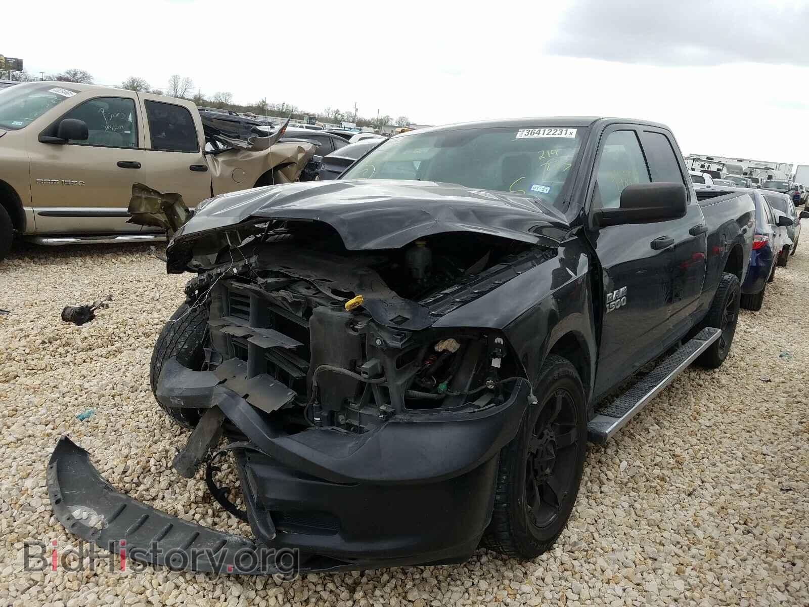 2014 RAM 1500 - VIN: 1C6RR6FG6ES214773 - Фото 2