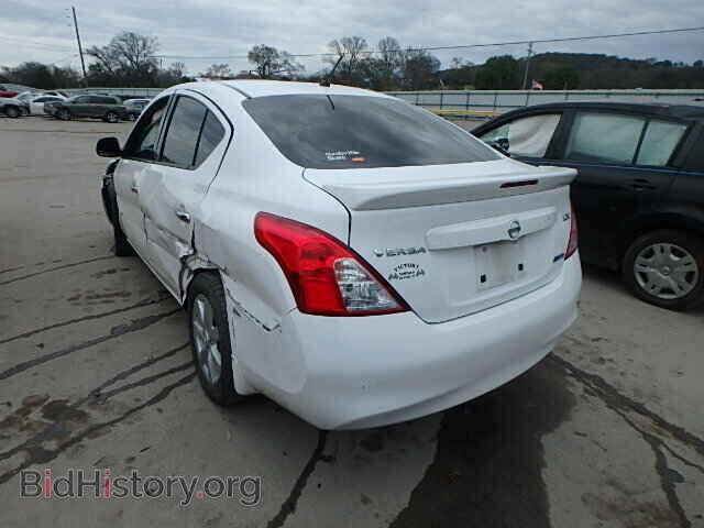 2014 NISSAN VERSA - VIN: 3N1CN7AP9EL813367 - Фото 3