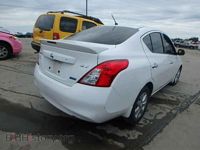 2014 NISSAN VERSA - VIN: 3N1CN7AP9EL813367 - Фото 4