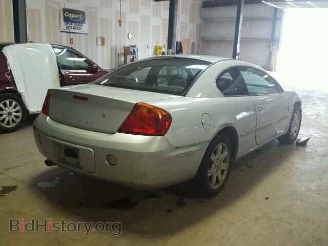 2002 CHRYSLER SEBRING - VIN: 4C3AG52H32E124384 - Фото 4