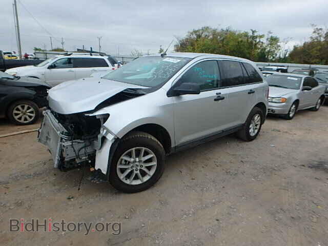 2013 FORD EDGE - VIN: 2FMDK3GCXDBE33533 - Фото 2
