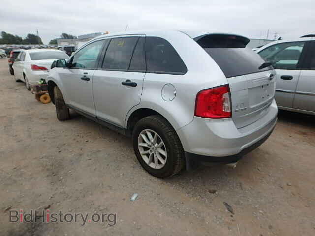 2013 FORD EDGE - VIN: 2FMDK3GCXDBE33533 - Фото 3