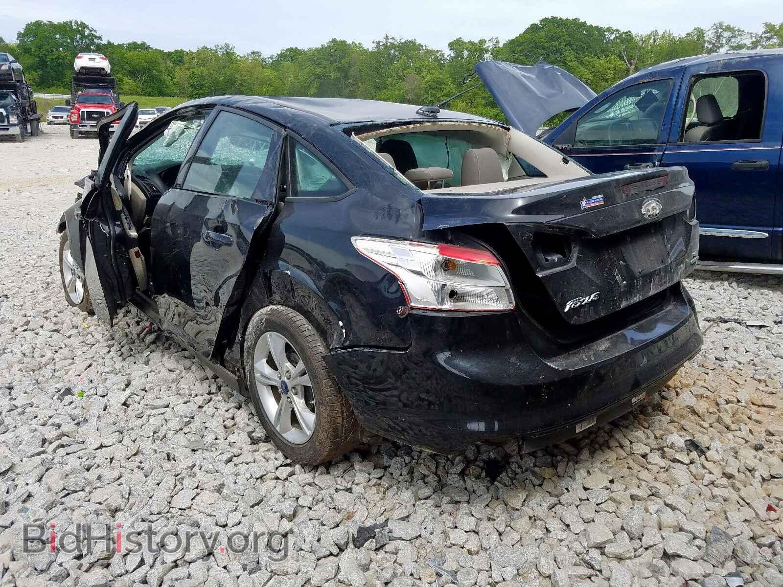 2013 FORD FOCUS - VIN: 1FADP3F20DL203262 - Фото 3