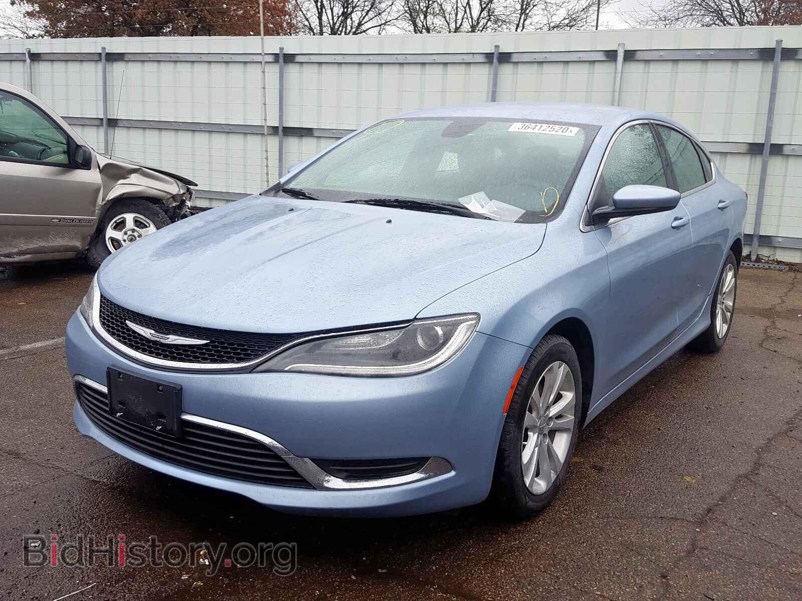 2015 CHRYSLER 200 - VIN: 1C3CCCAB0FN708982 - Photo 2