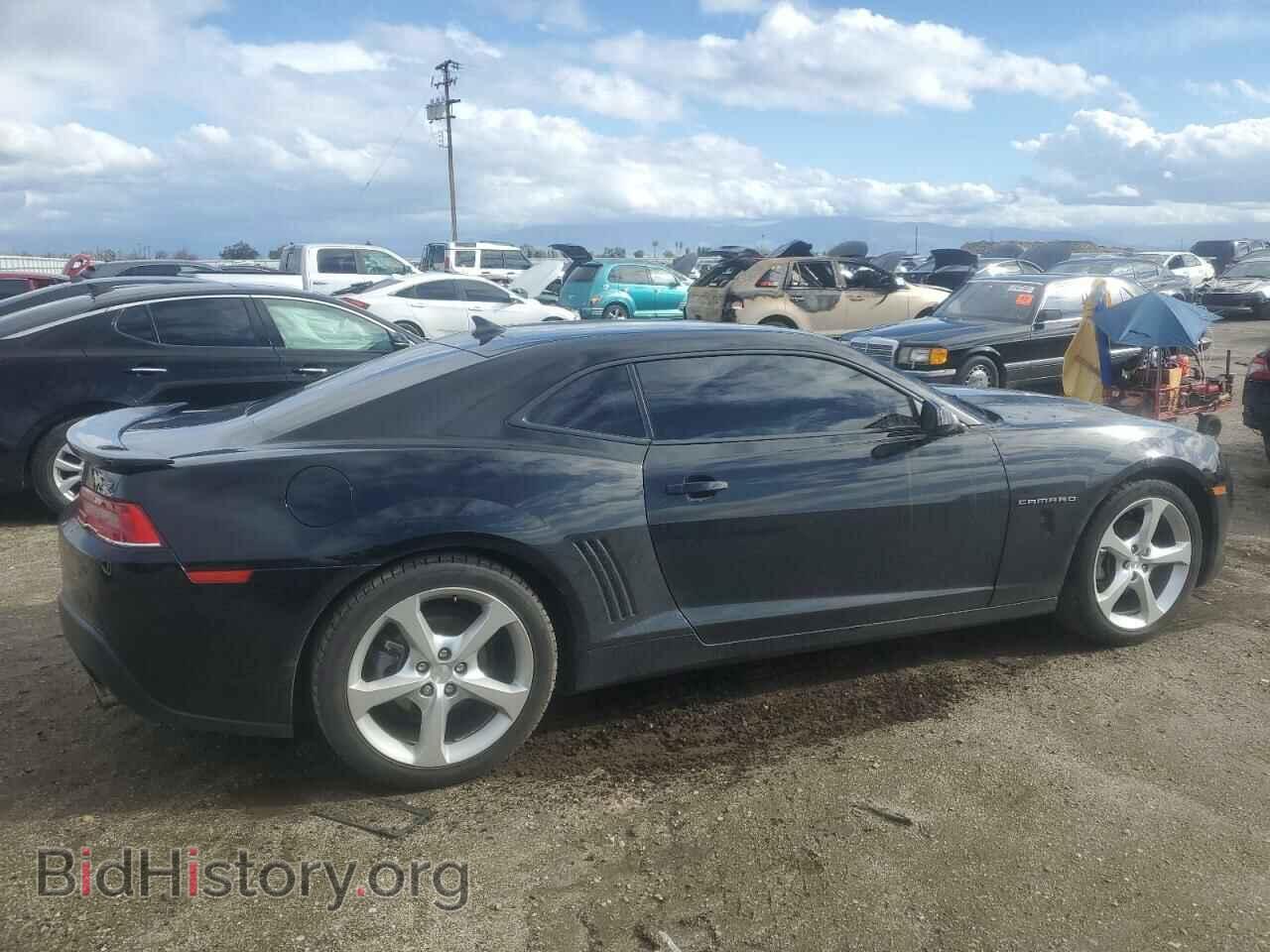 2015 CHEVROLET CAMARO - VIN: 2G1FD1E36F9283776 - Фото 3