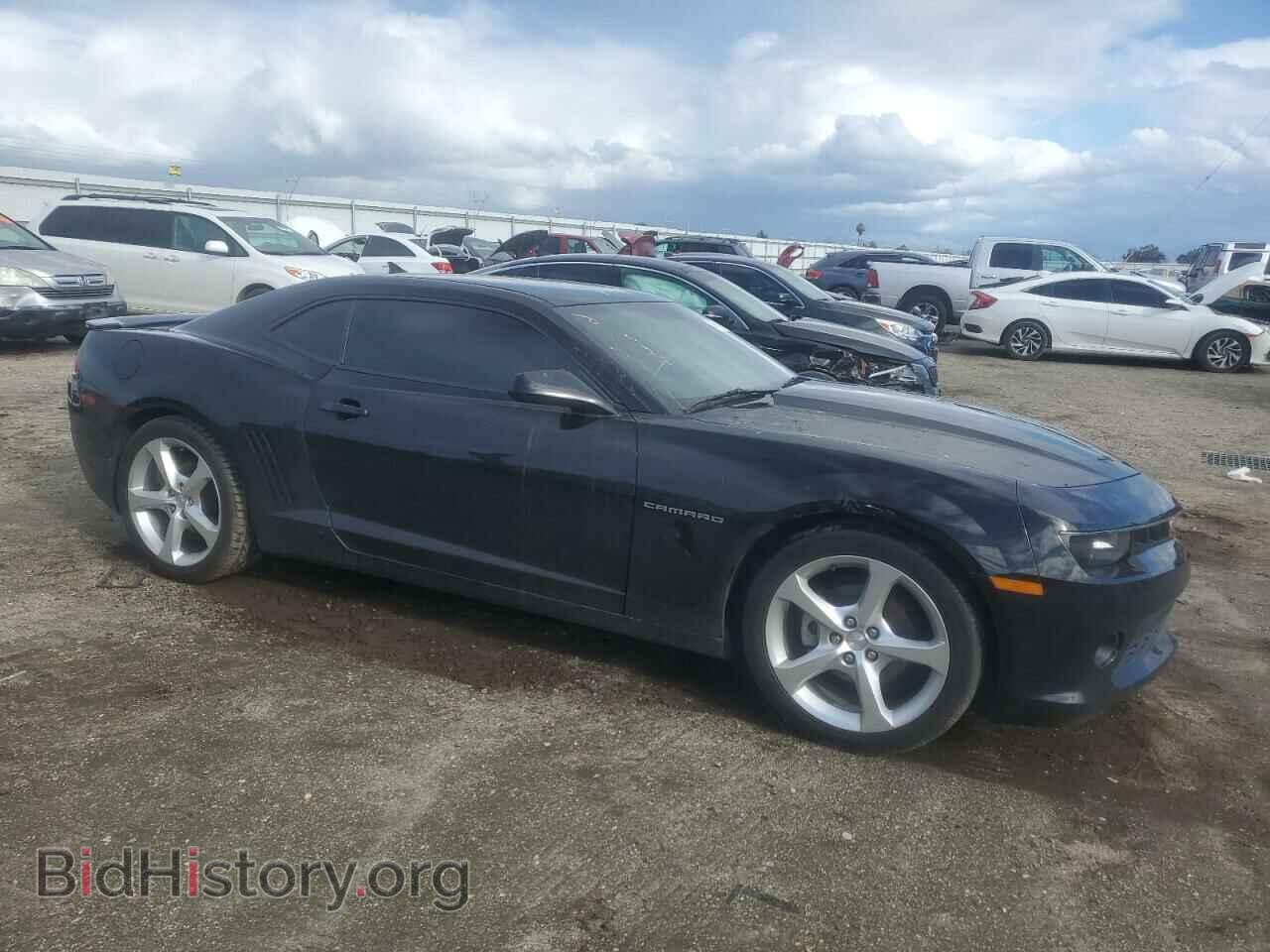2015 CHEVROLET CAMARO - VIN: 2G1FD1E36F9283776 - Фото 4