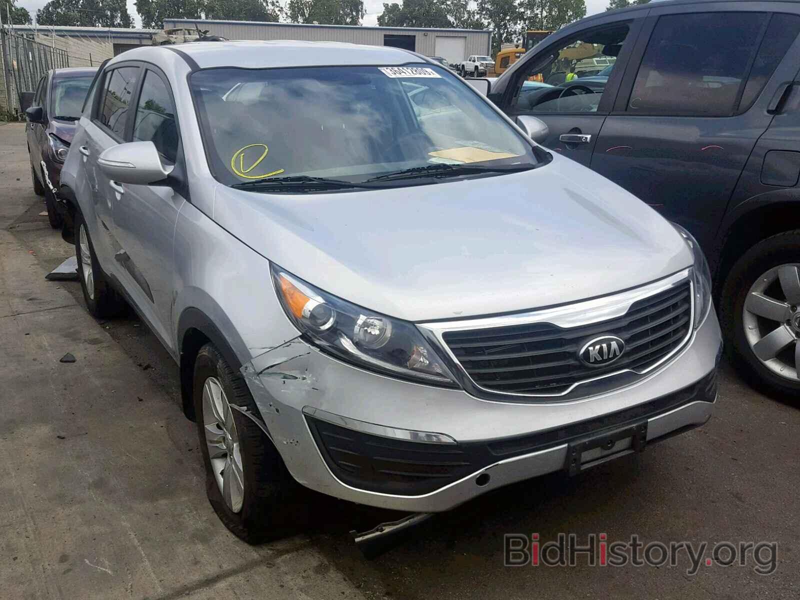 Photo KNDPB3A21D7506296 - KIA SPORTAGE B 2013