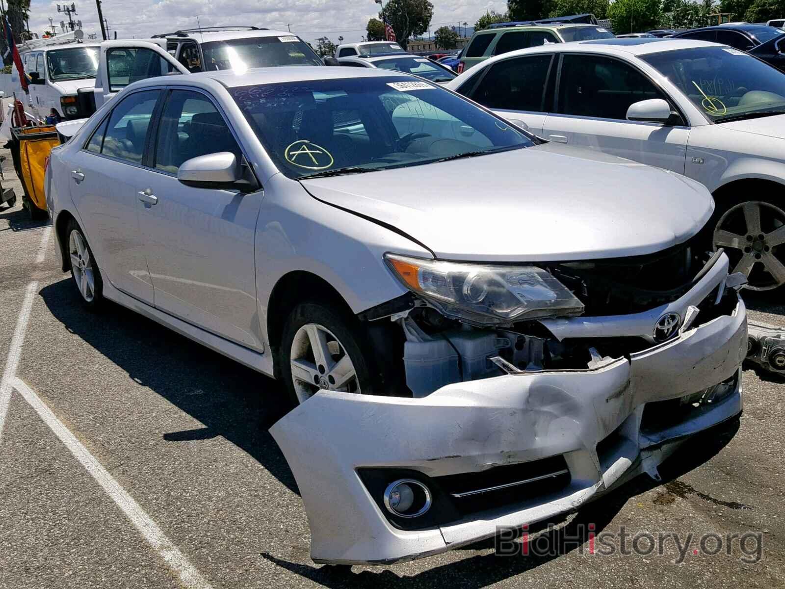 Photo 4T1BF1FK9CU047591 - TOYOTA CAMRY BASE 2012