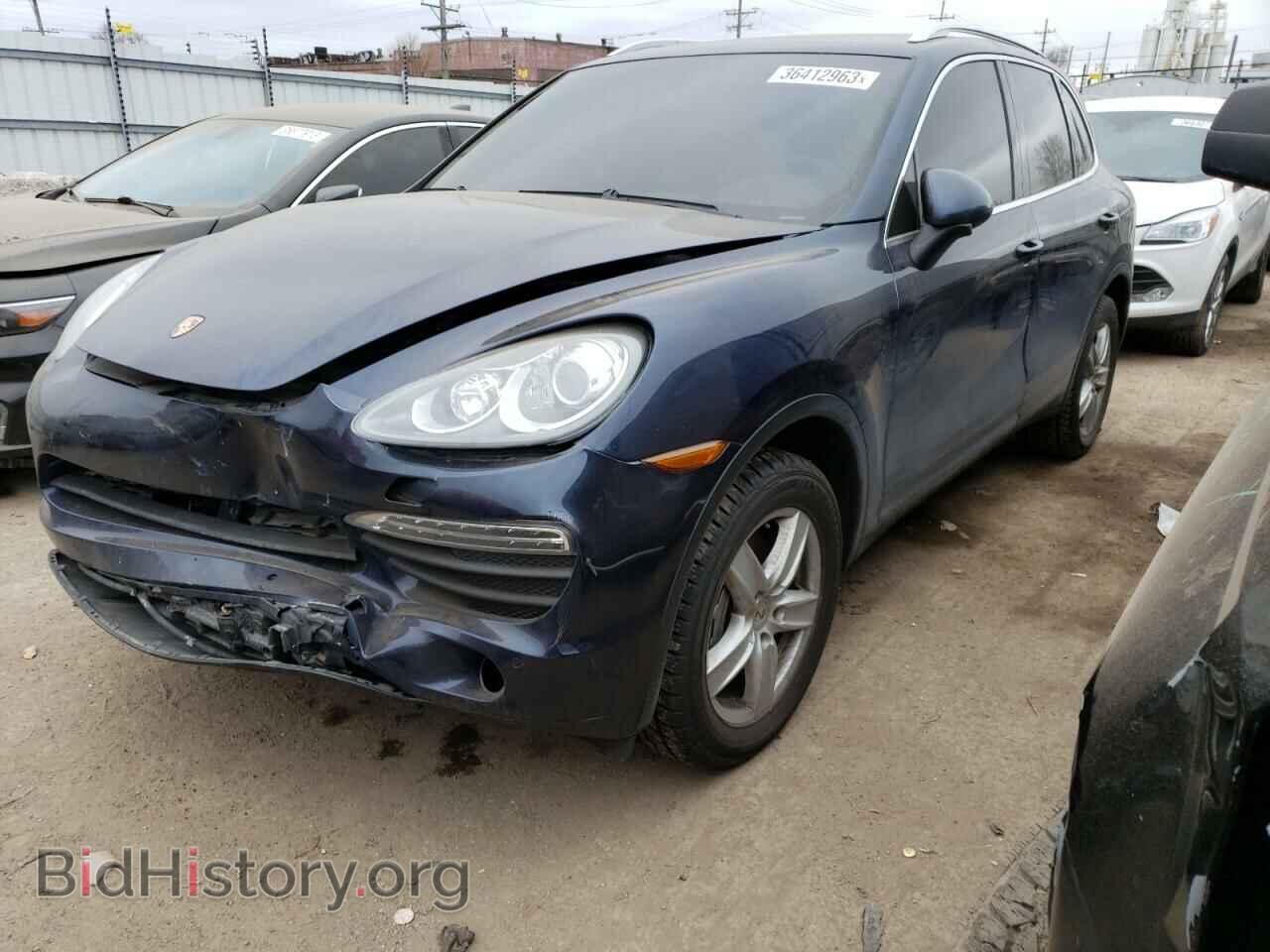 Photo WP1AB2A24BLA44030 - PORSCHE CAYENNE 2011