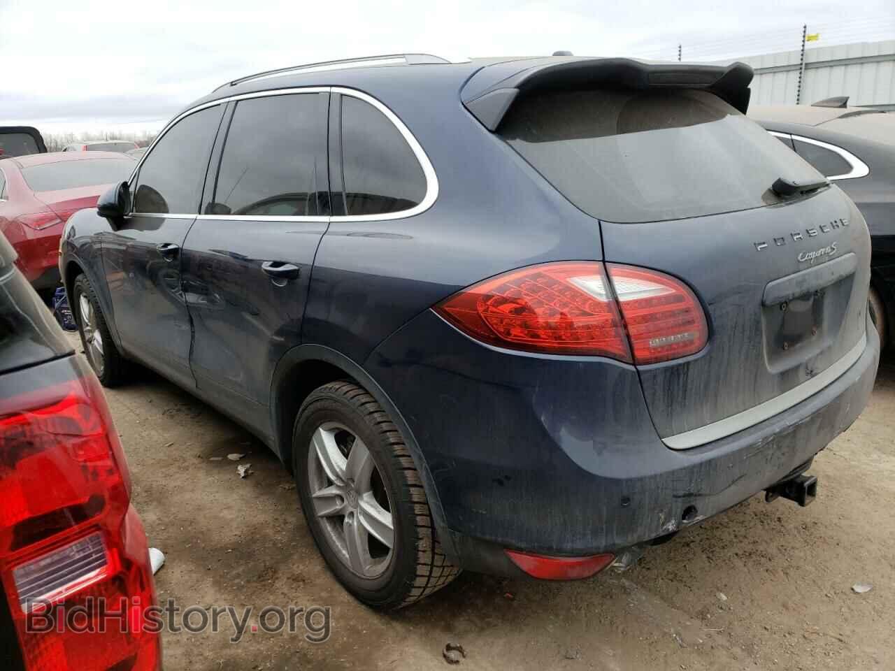 2011 PORSCHE CAYENNE - VIN: WP1AB2A24BLA44030 - Фото 2