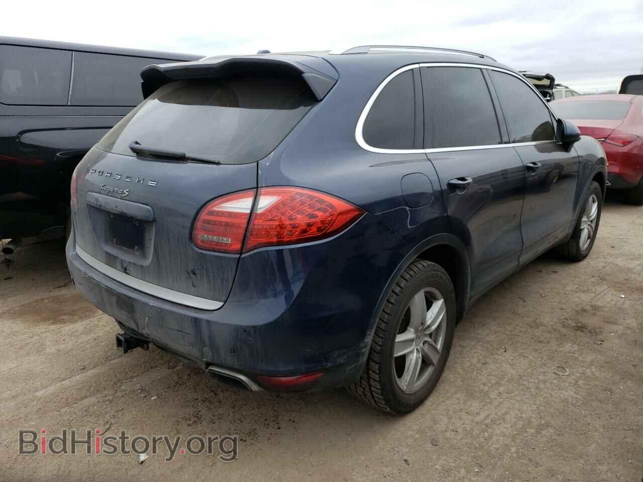 2011 PORSCHE CAYENNE - VIN: WP1AB2A24BLA44030 - Фото 3