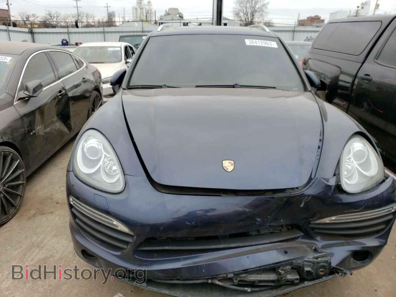 2011 PORSCHE CAYENNE - VIN: WP1AB2A24BLA44030 - Фото 5