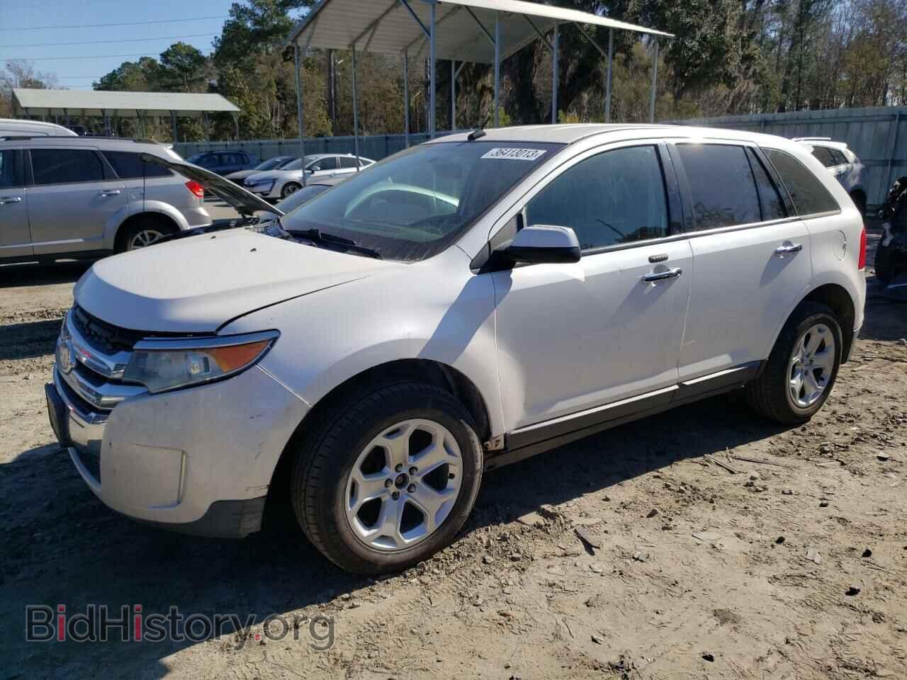 Photo 2FMDK3JC3BBB58920 - FORD EDGE 2011
