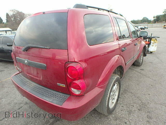 2008 DODGE DURANGO - VIN: 1D8HB48NX8F128258 - Фото 4