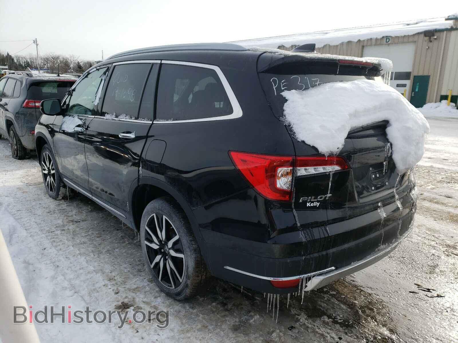2019 HONDA PILOT - VIN: 5FNYF6H96KB024251 - Фото 3