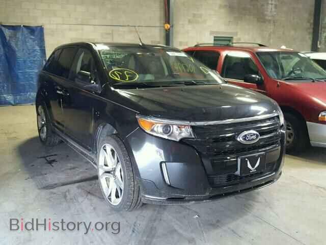 Photo 2FMDK4AK2BBA94625 - FORD EDGE 2011