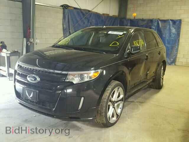 2011 FORD EDGE - VIN: 2FMDK4AK2BBA94625 - Фото 2