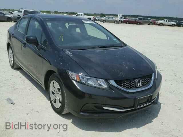 Photo 2HGFB2F57DH503255 - HONDA CIVIC 2013