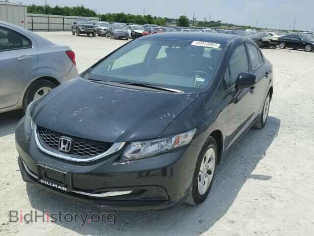 2013 HONDA CIVIC - VIN: 2HGFB2F57DH503255 - Фото 2