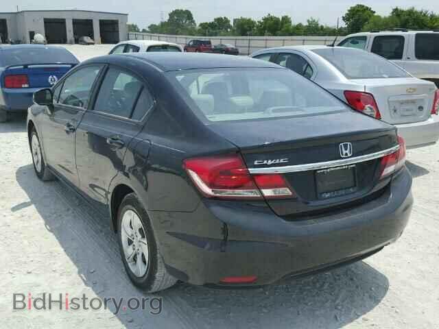 2013 HONDA CIVIC - VIN: 2HGFB2F57DH503255 - Фото 3