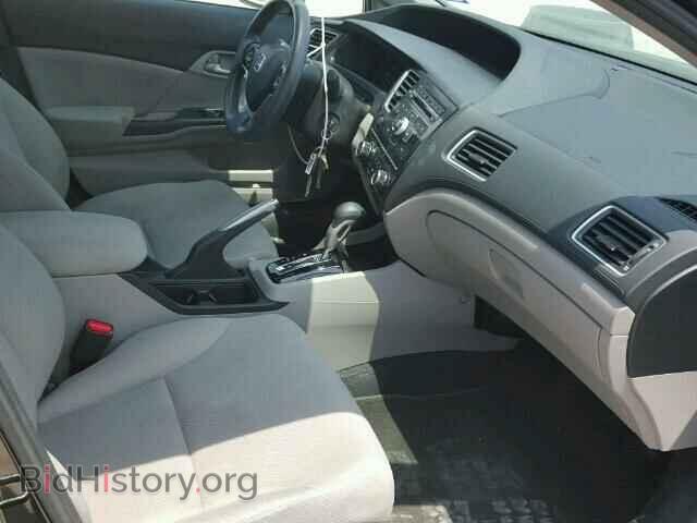 2013 HONDA CIVIC - VIN: 2HGFB2F57DH503255 - Фото 5