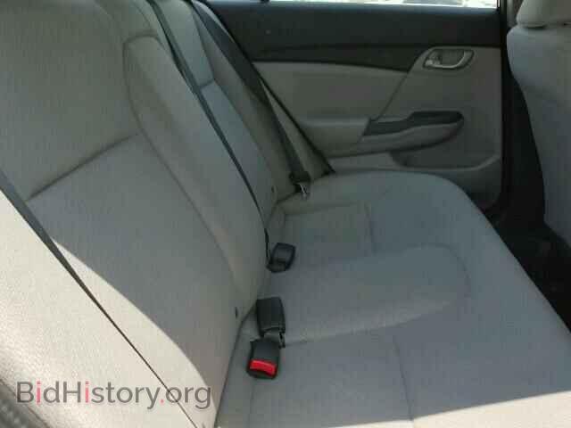 2013 HONDA CIVIC - VIN: 2HGFB2F57DH503255 - Фото 6