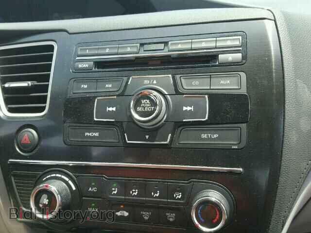2013 HONDA CIVIC - VIN: 2HGFB2F57DH503255 - Фото 9
