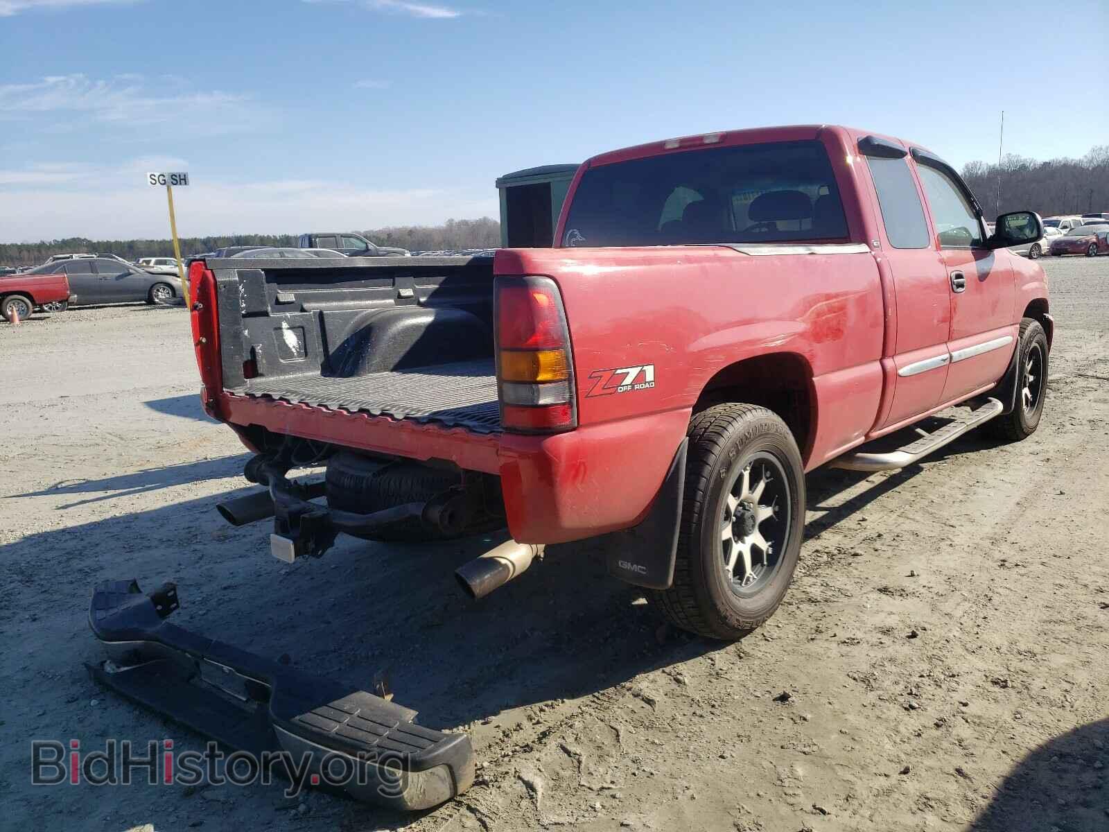 2006 GMC SIERRA - VIN: 2GTEK19B561271370 - Фото 4