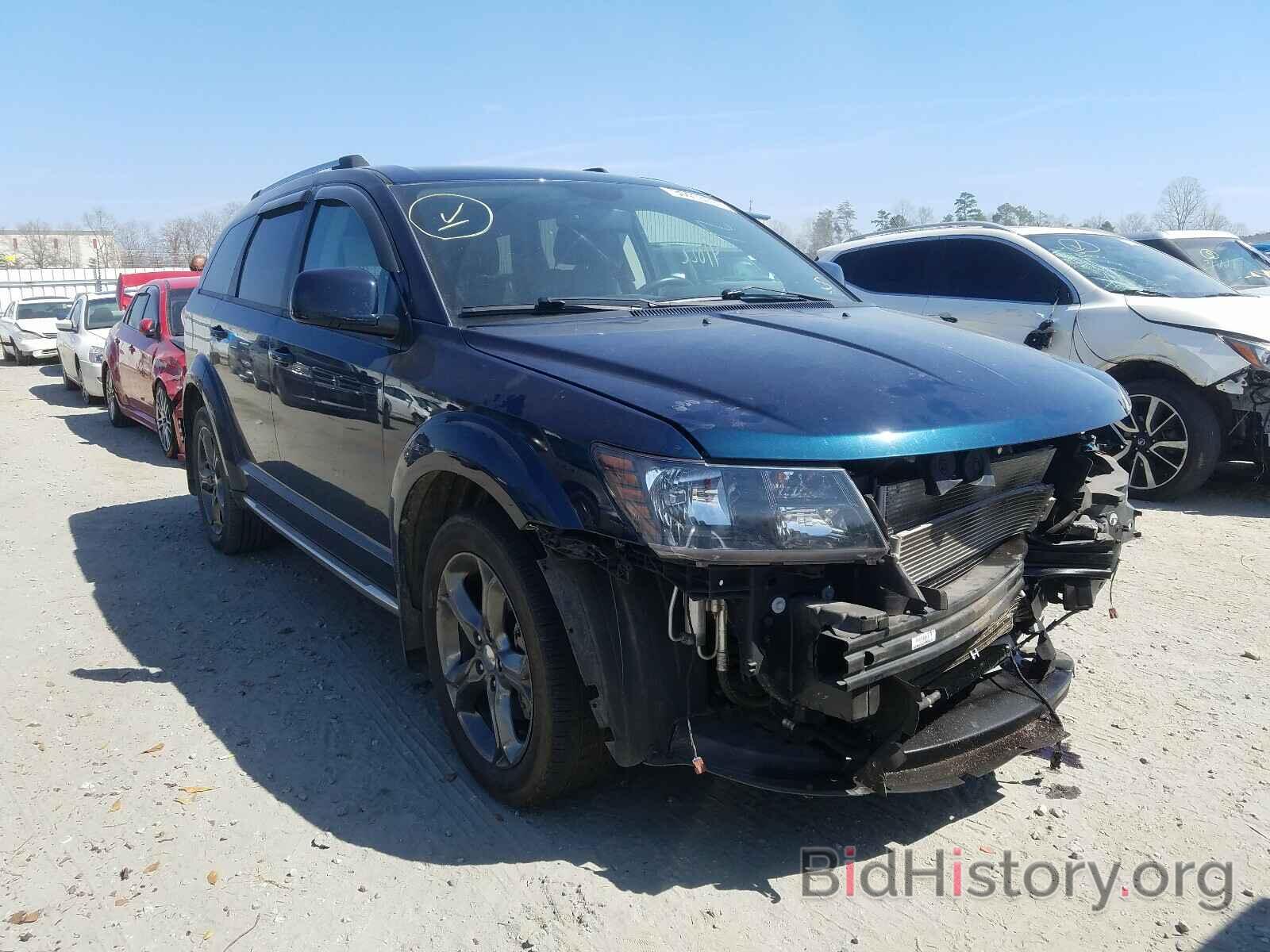 Photo 3C4PDCGG1FT565926 - DODGE JOURNEY 2015