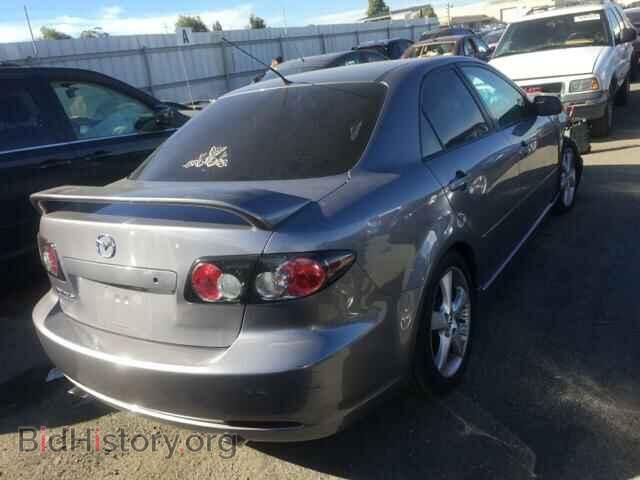 2007 MAZDA 6 - VIN: 1YVHP80C375M53981 - Фото 4